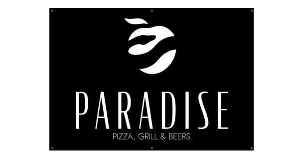 Logo Paradise Pizza, Grill & Beers